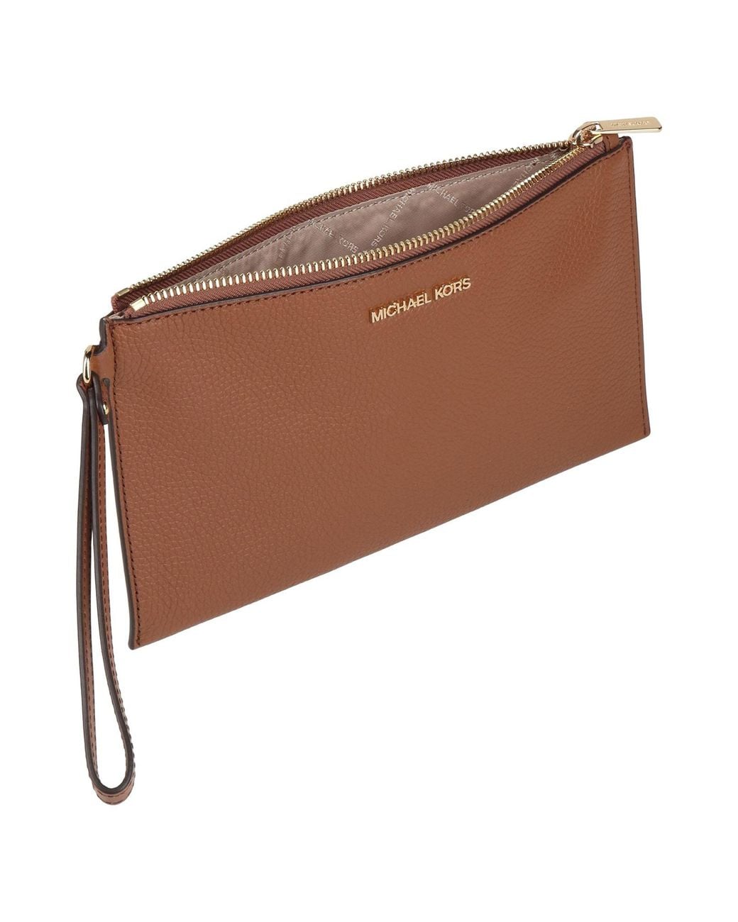 MICHAEL Michael Kors Brown Clutch