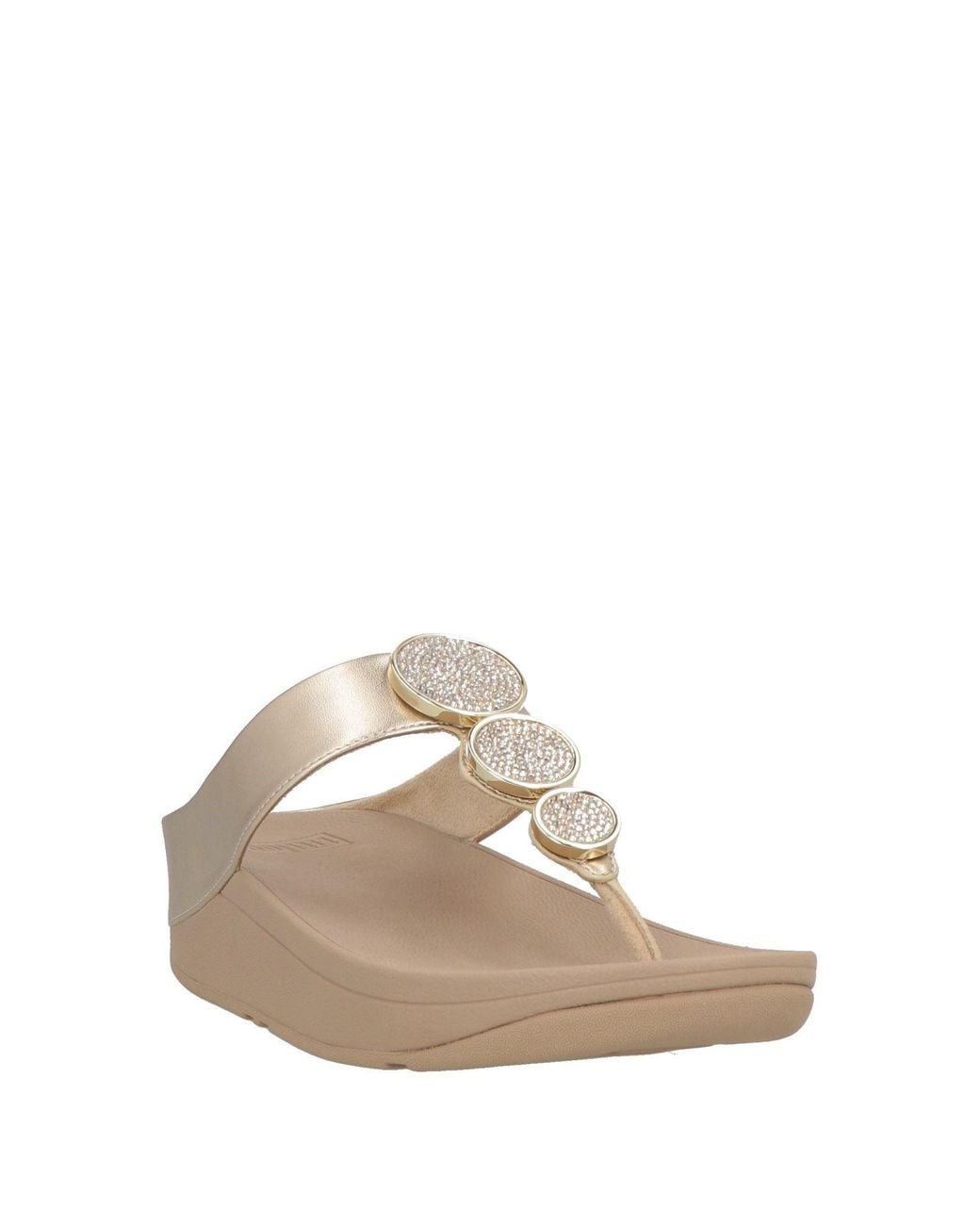 Fitflop Multicolor Thong Sandal Synthetic Material