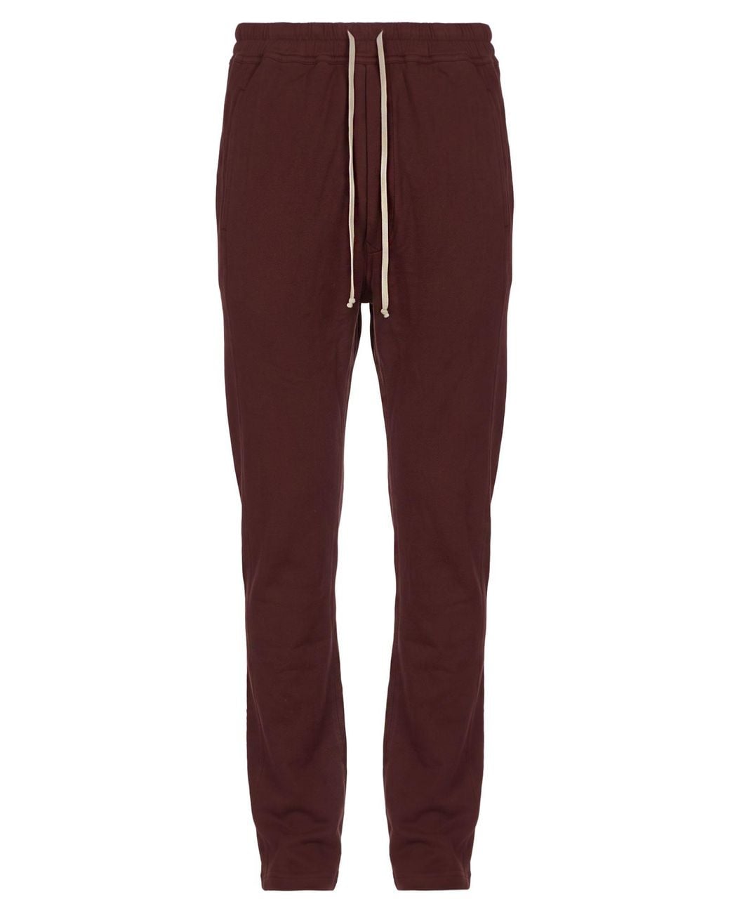 Rick Owens Red Pants for men