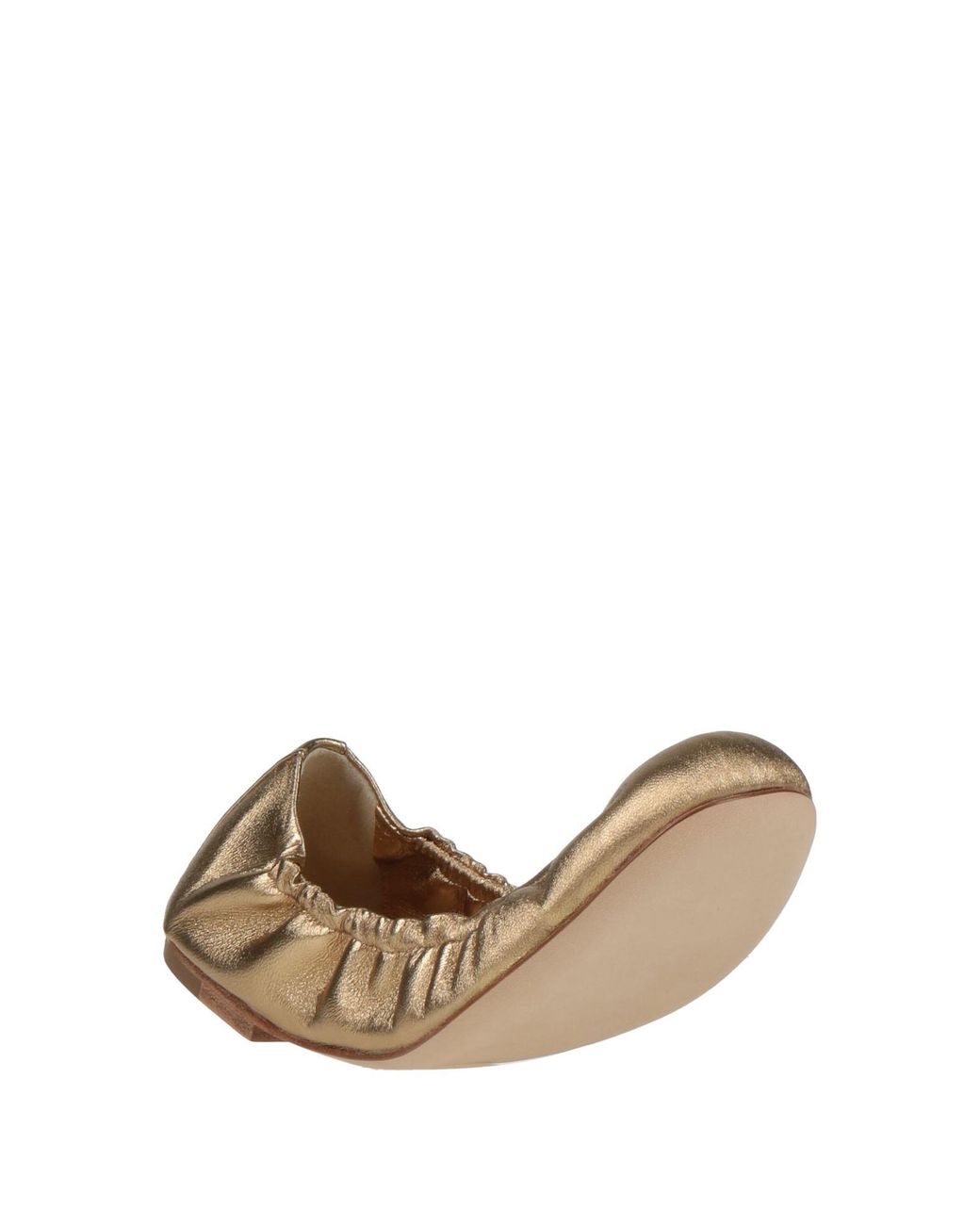 Rene Caovilla Natural Ballet Flats