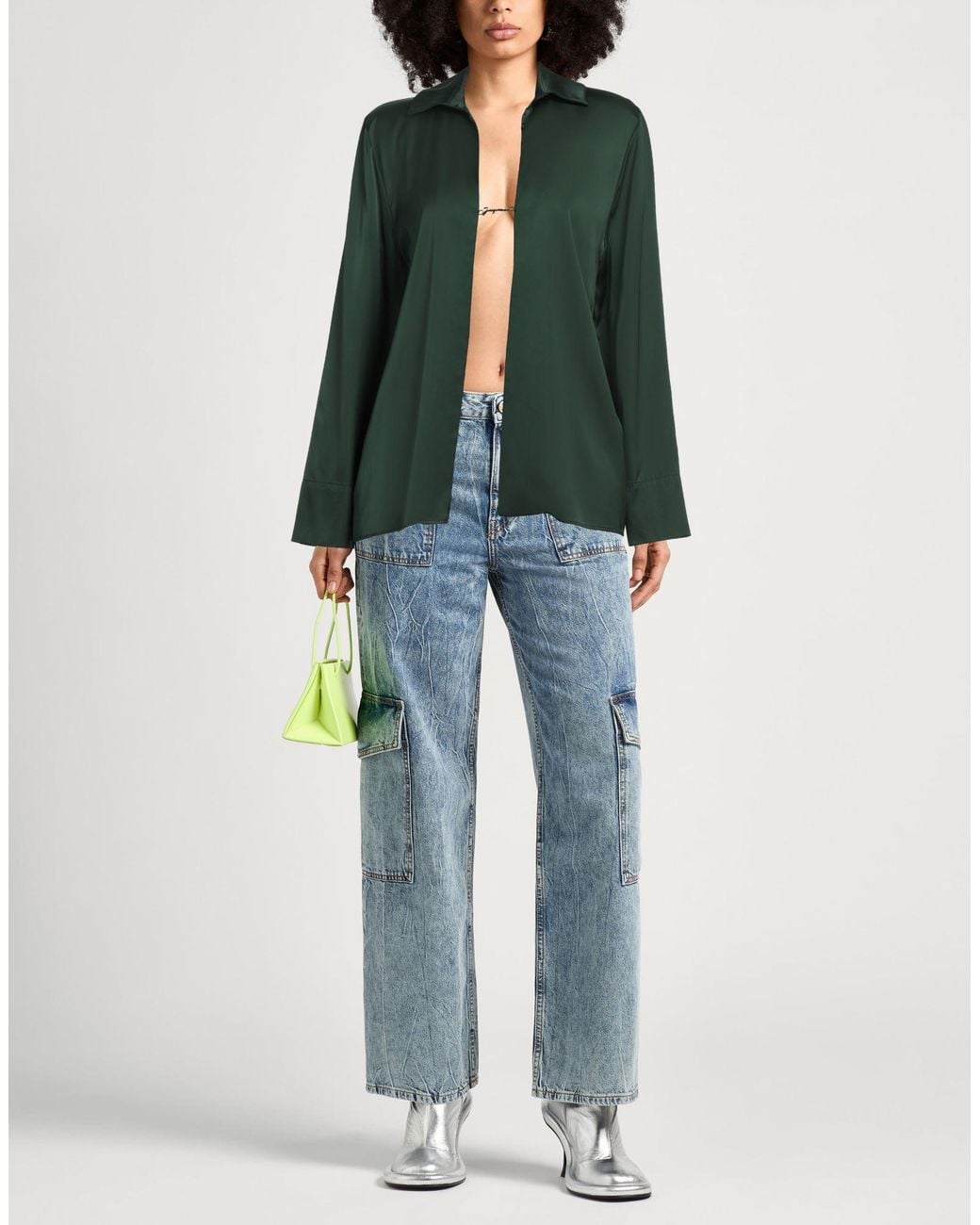 Jacquemus Green Top