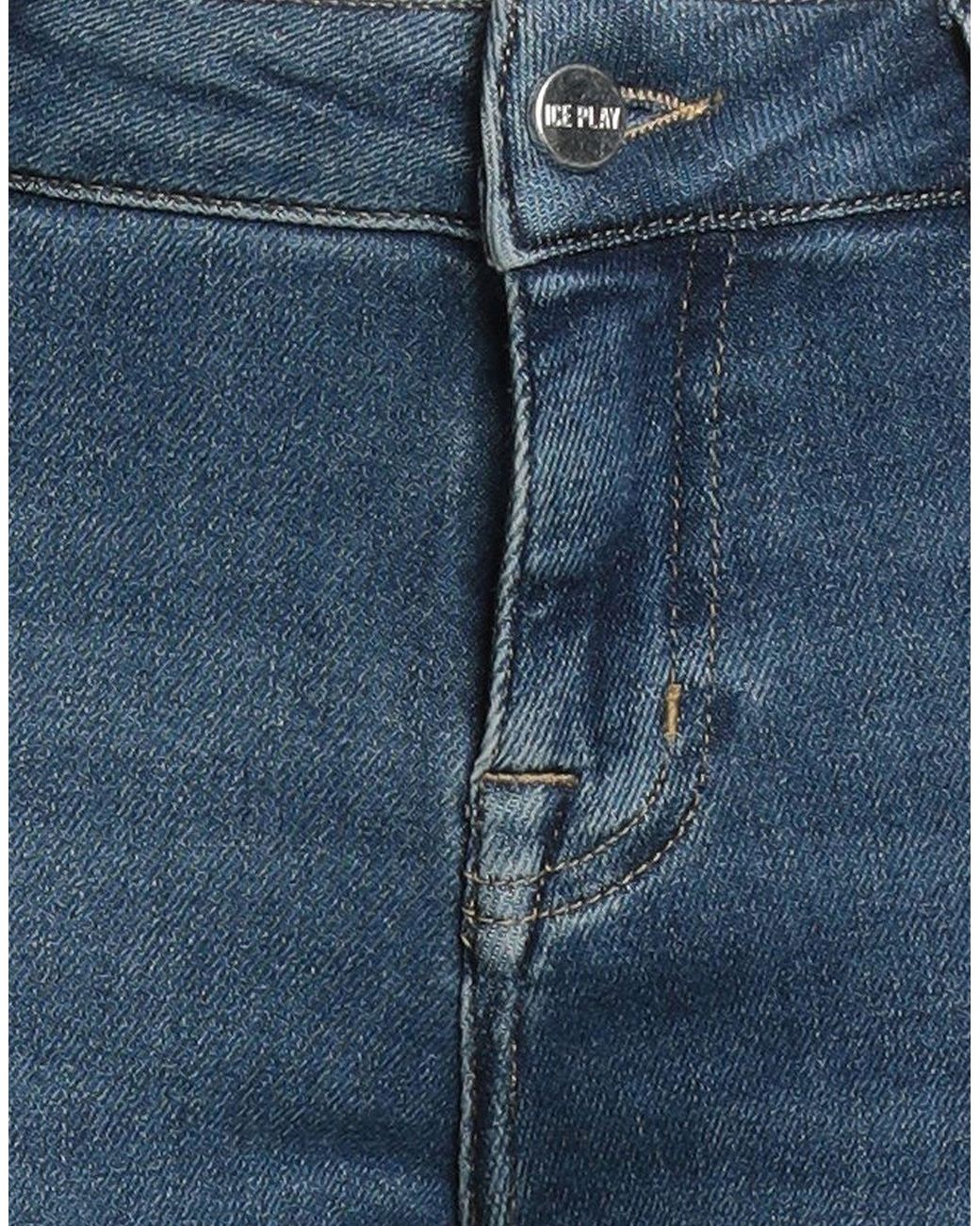 Ice Play Blue Jeans