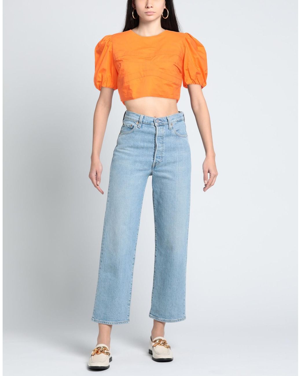 Pinko Orange Top