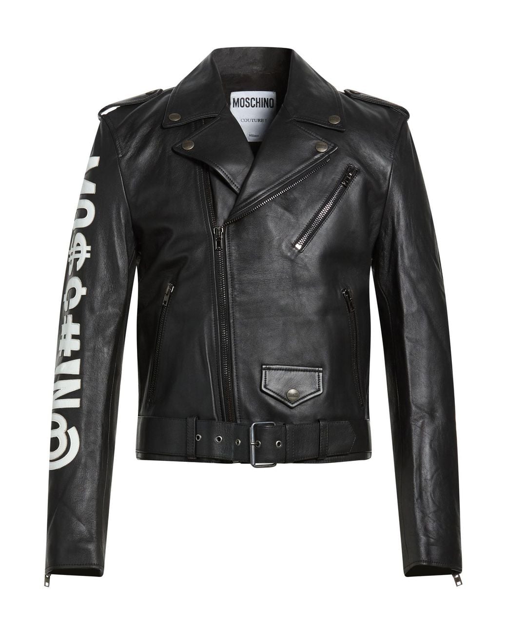 Moschino Black Jacket for men