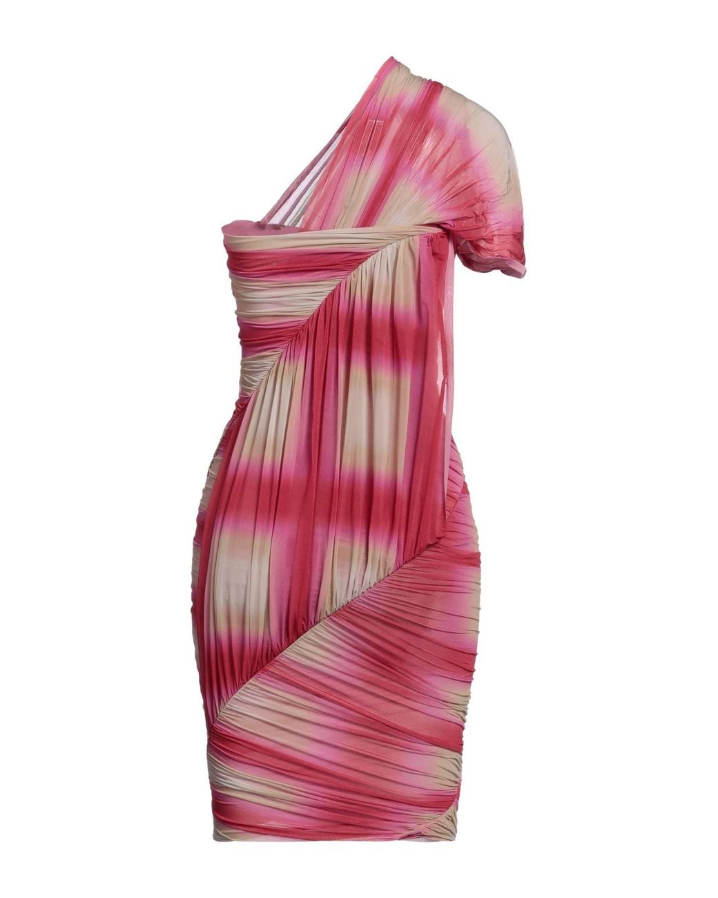 Rick Owens Pink Mini Dress