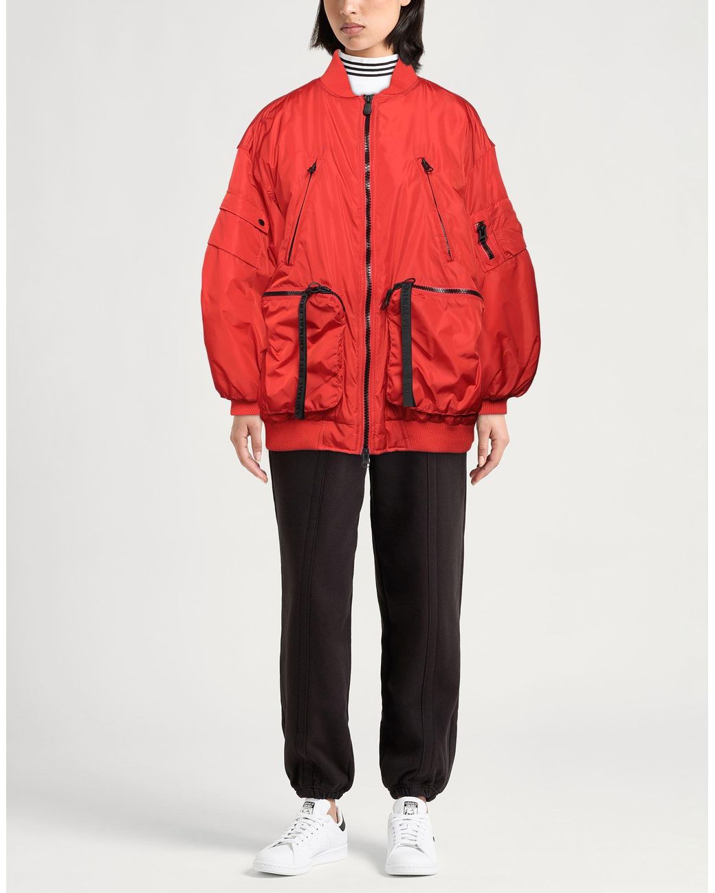 Save The Duck Red Jacket