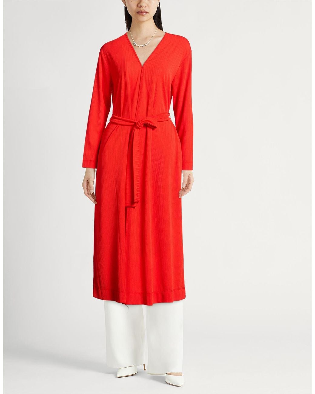 Max Mara Red Cardigan