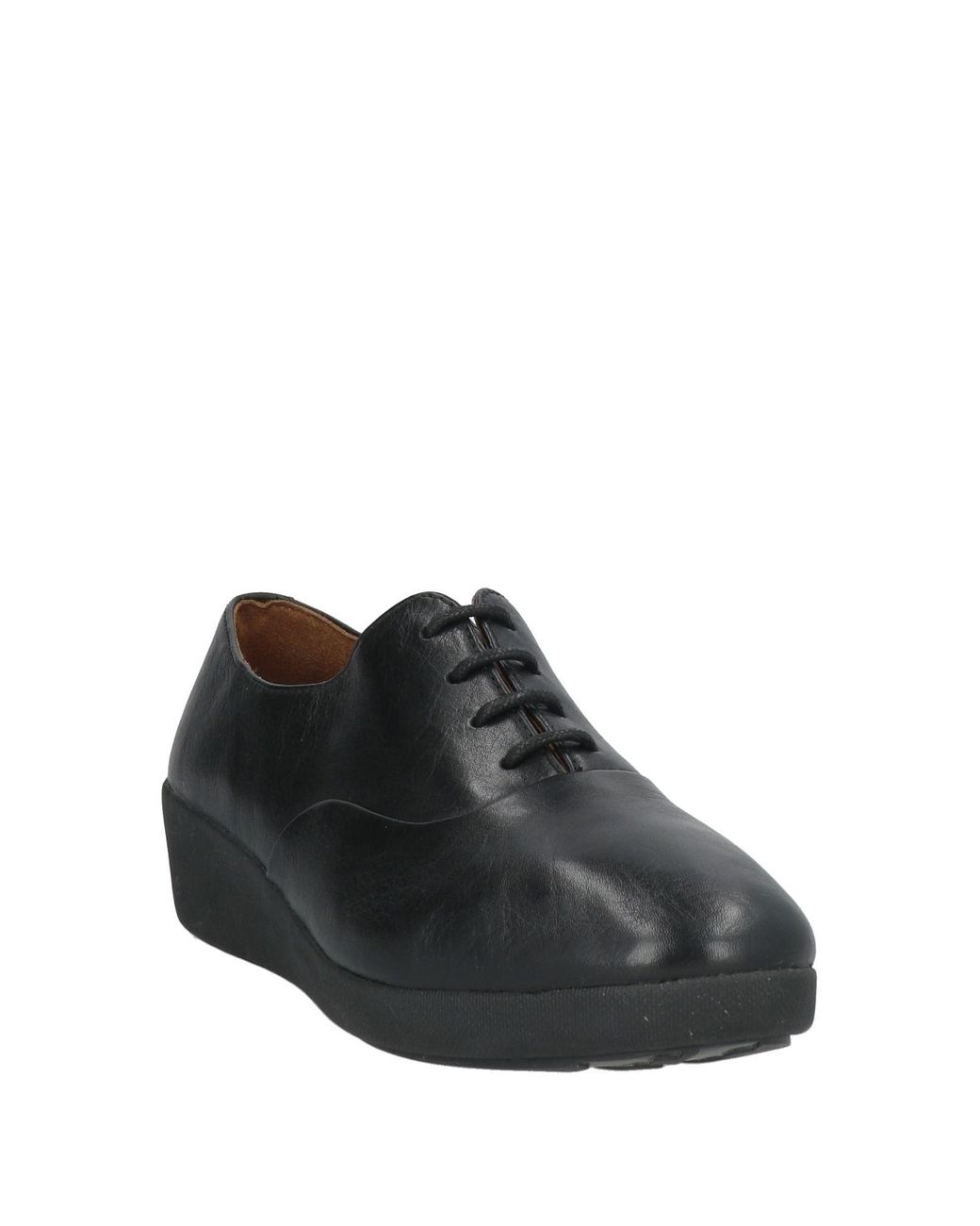 Fitflop Ff2 By Lace-Up Shoes Leather in Black | Lyst