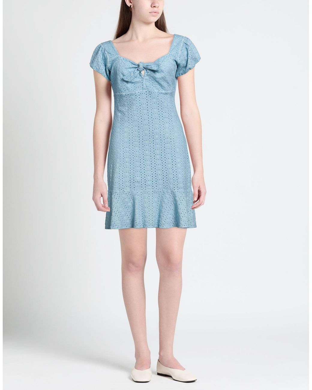 Guess Blue Mini Dress