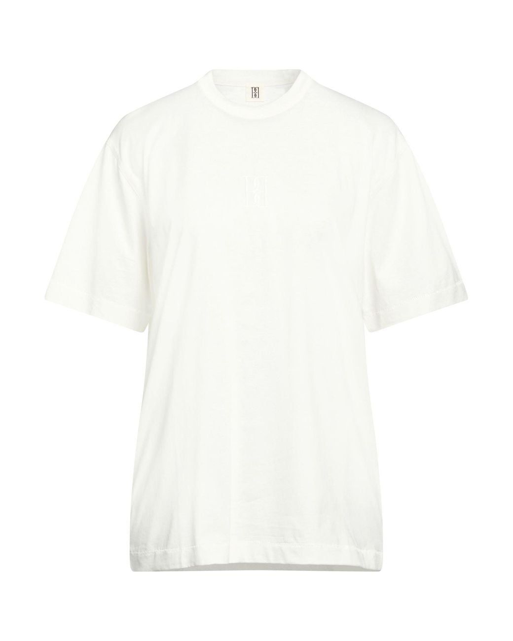 By Malene Birger White T-Shirt Organic Cotton