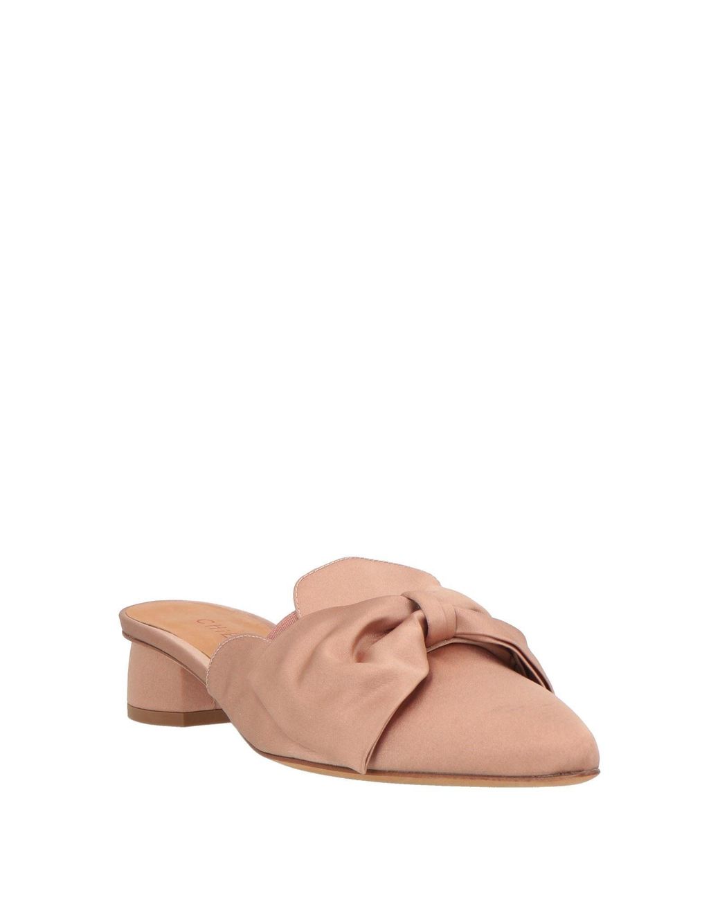 Chie Mihara Pink Mules & Clogs