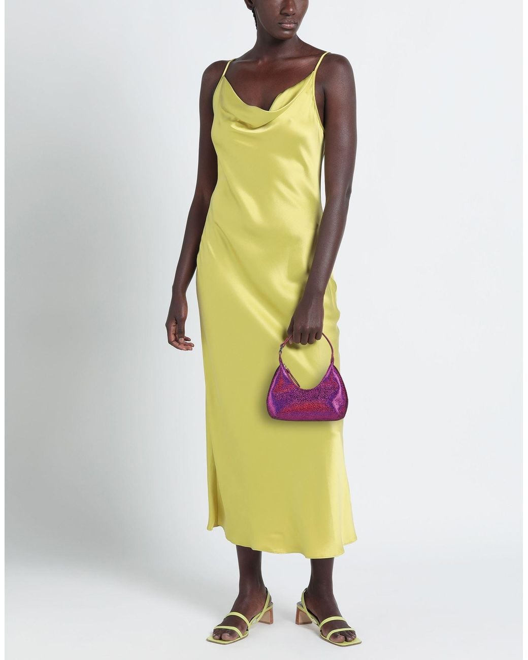 By Far Purple Handbag