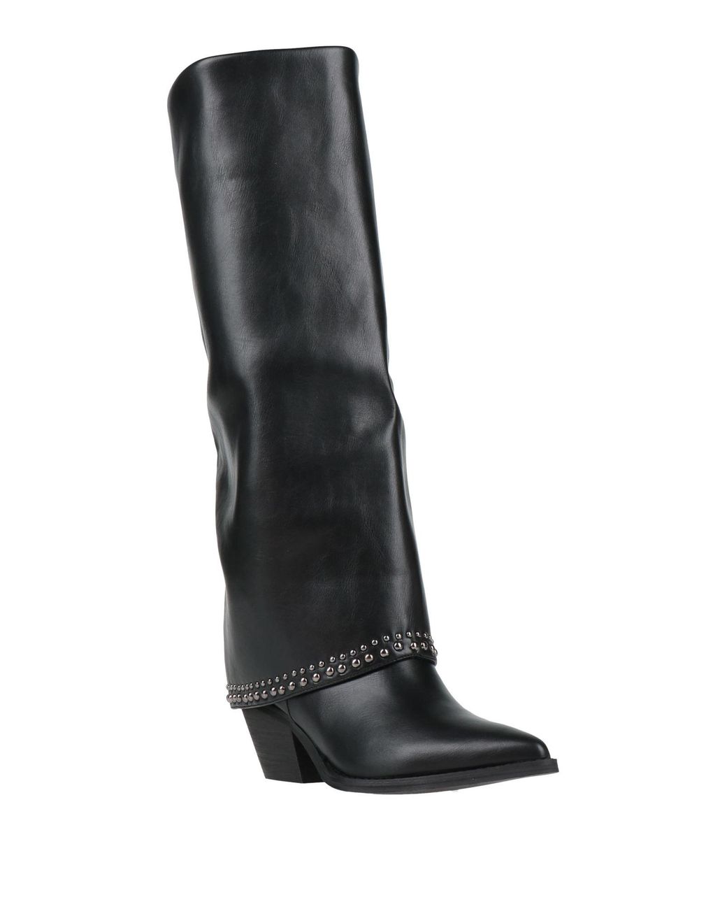 Exe' Black Boot Synthetic Material