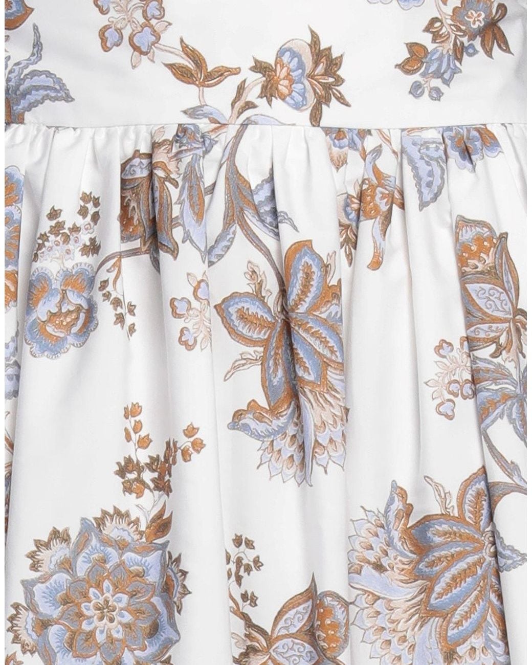 Eleventy Blue Maxi Skirt