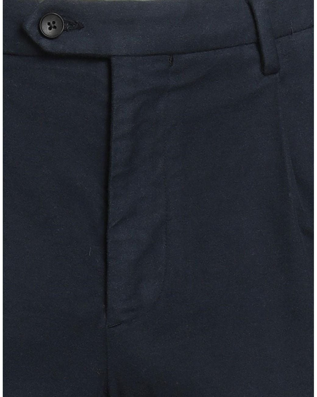 Drumohr Blue Pants for men