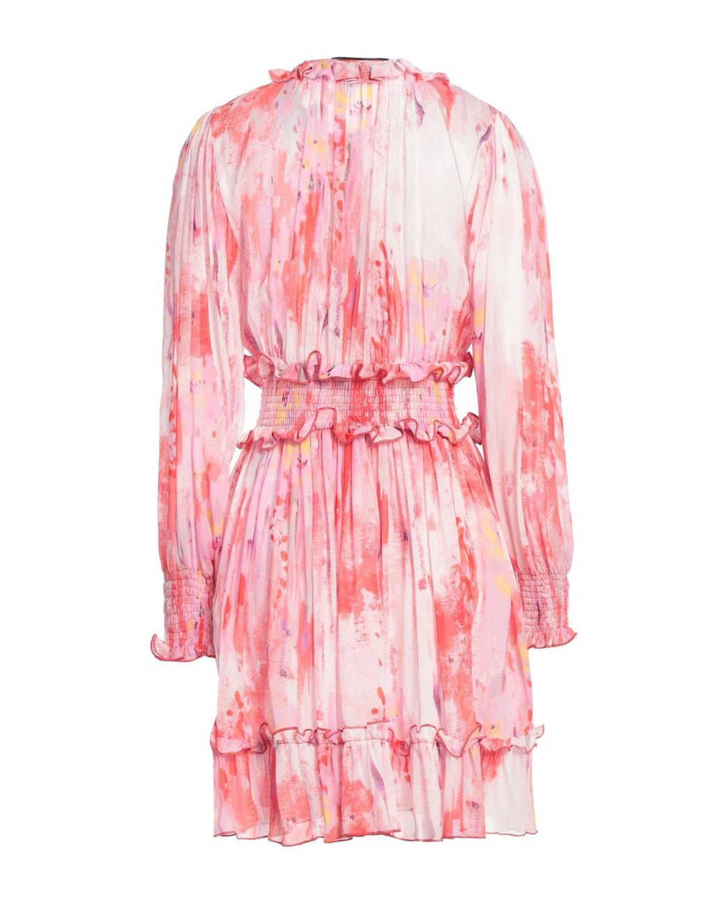 Minivestido MSGM de color Pink
