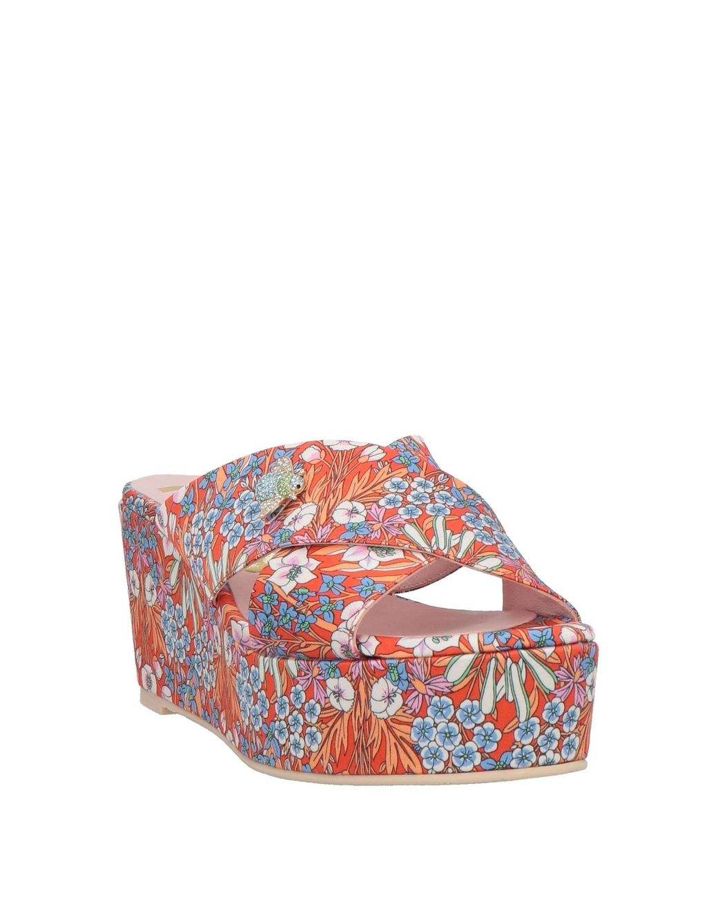 Ras Red Sandals