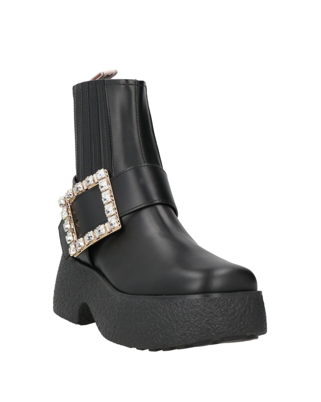 Roger Vivier Black Ankle Boots