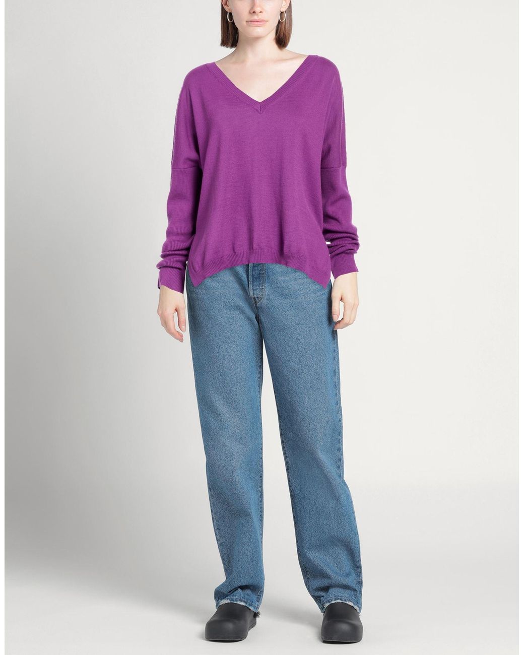 Carla G Purple Pullover