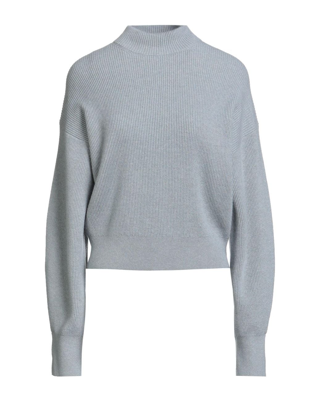 Brunello Cucinelli Blue Turtleneck