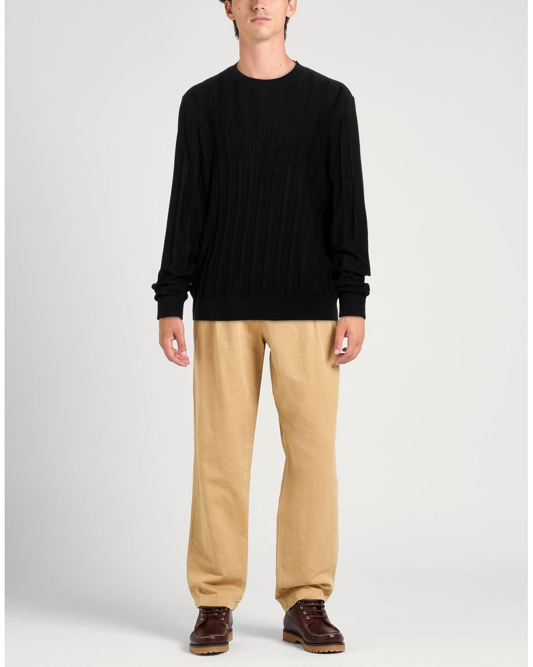 ARMANI EXCHANGE Black Jumper for men
