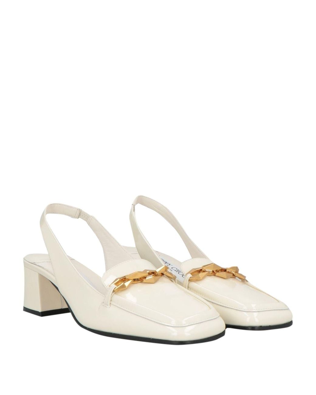Jimmy Choo Natural Pumps