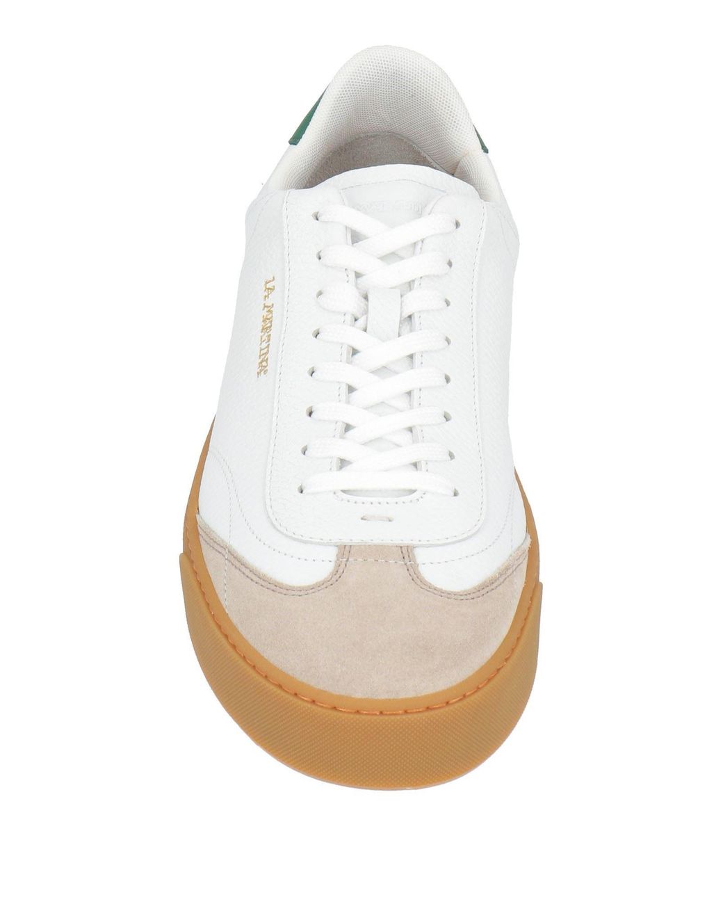La Martina White Trainers for men