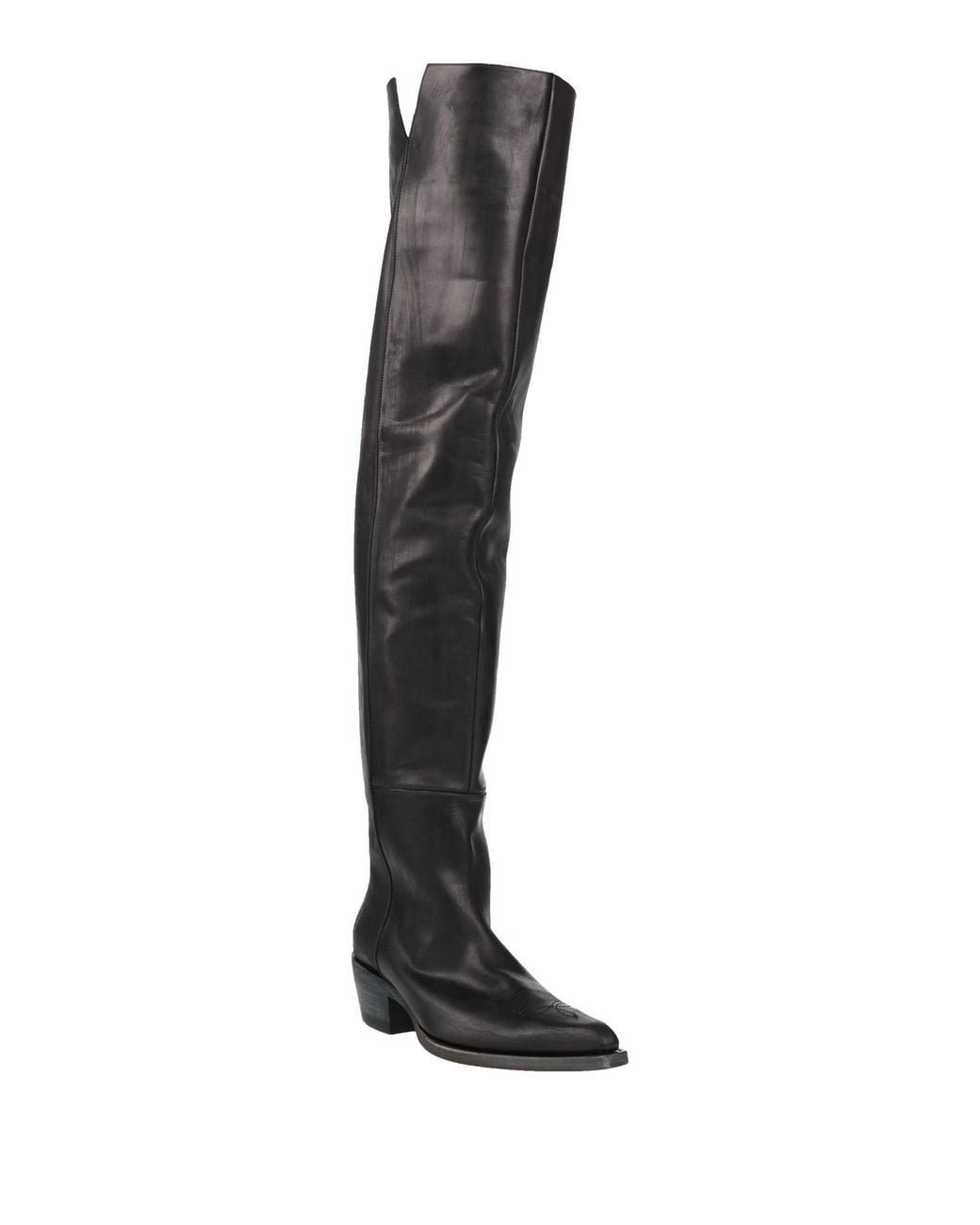 Khaite Black Boots