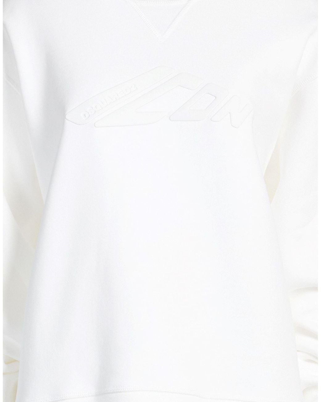 DSquared² White Sweatshirt