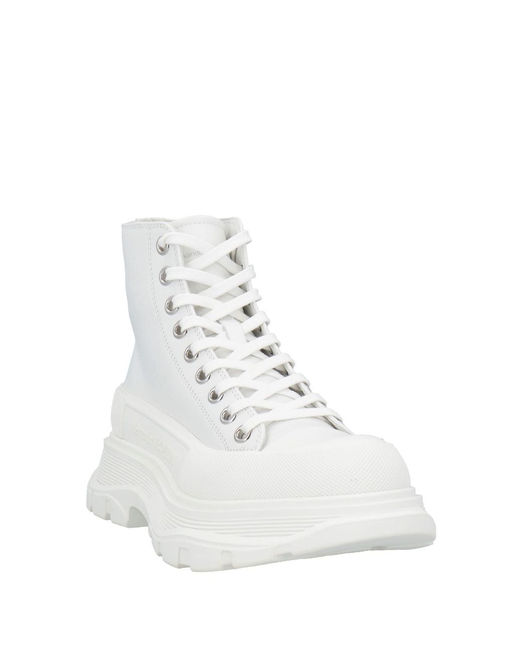 McQueen White Sneakers