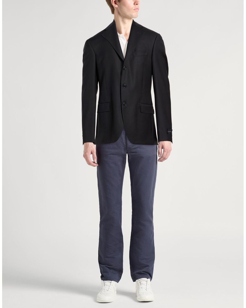 Tombolini Black Blazer for men