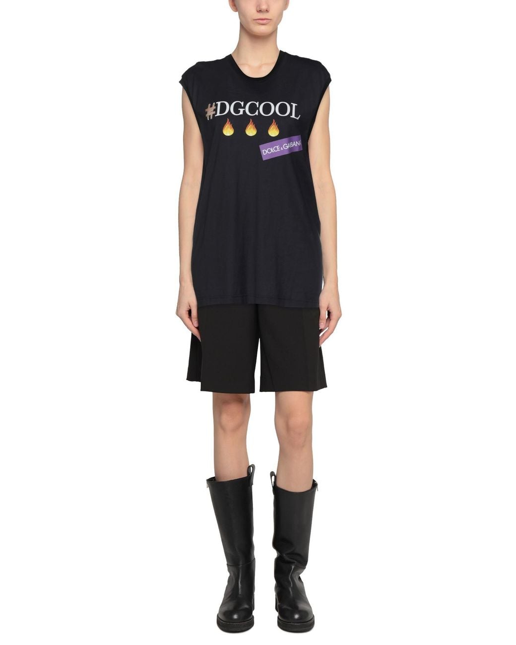 Dolce & Gabbana Black T-shirt