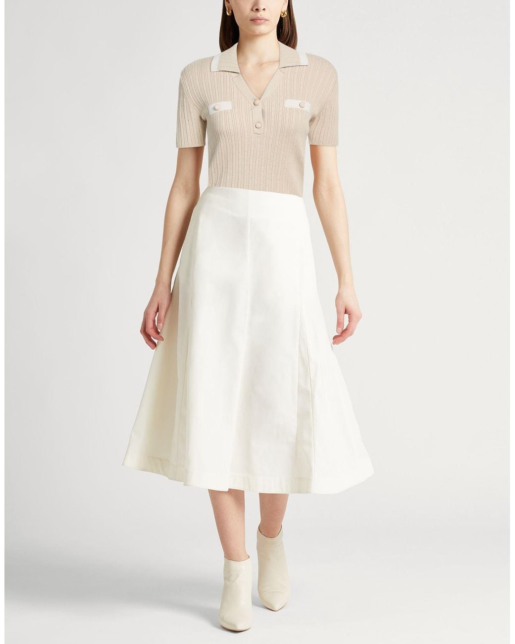 Emporio Armani Natural Polo Shirts