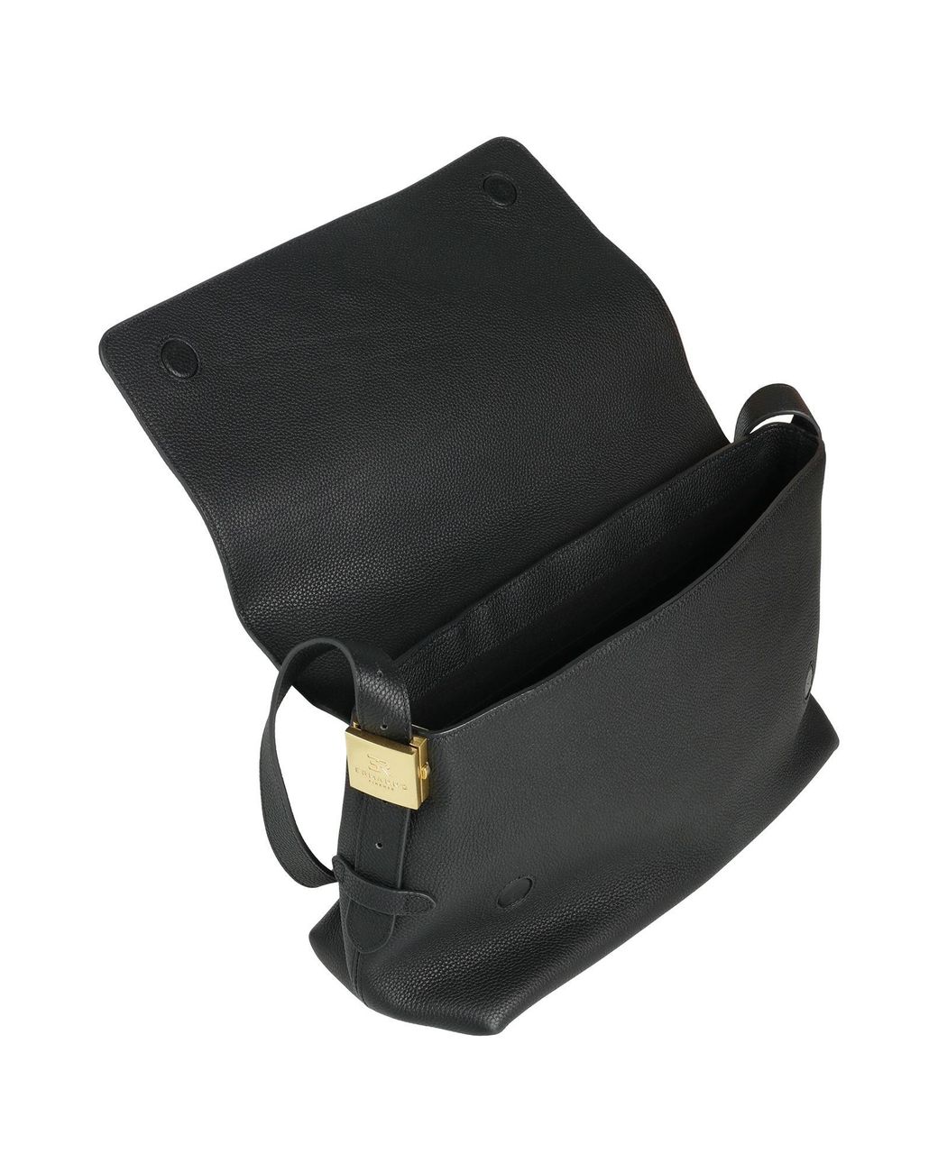 ERMANNO FIRENZE Black Shoulder Bag