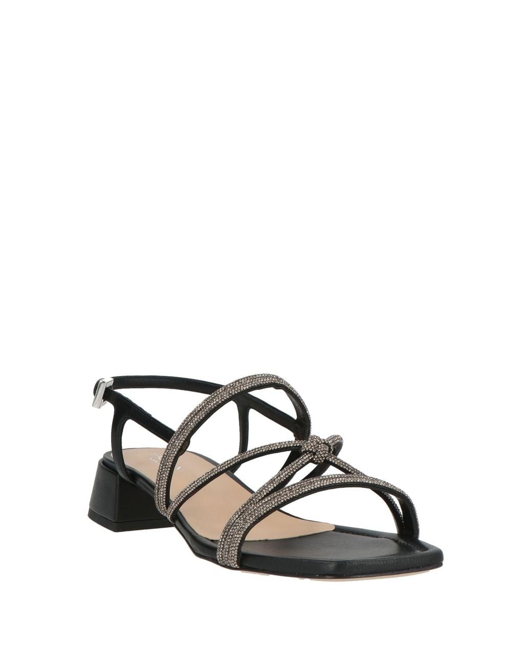 Baldinini Black Sandals Leather