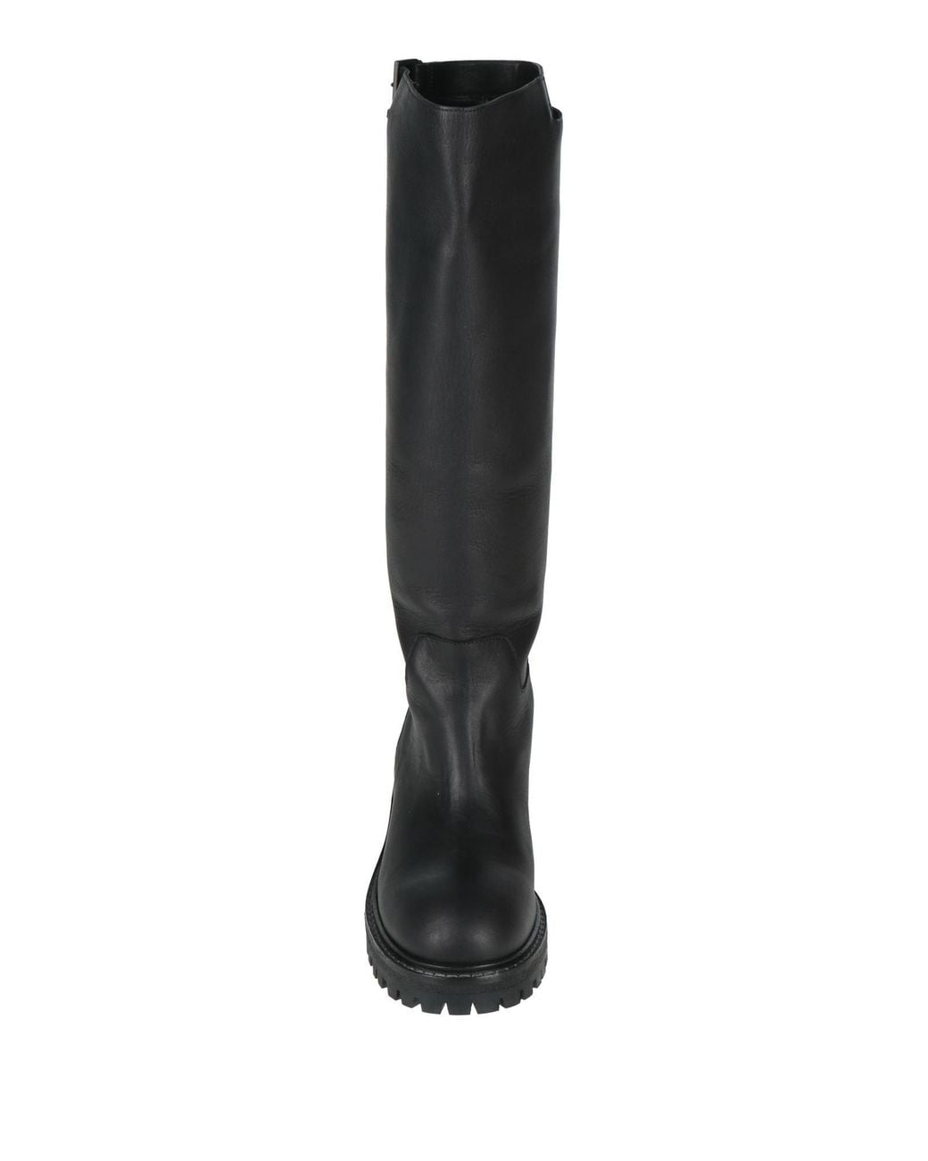 Roberto Del Carlo Black Boot Leather