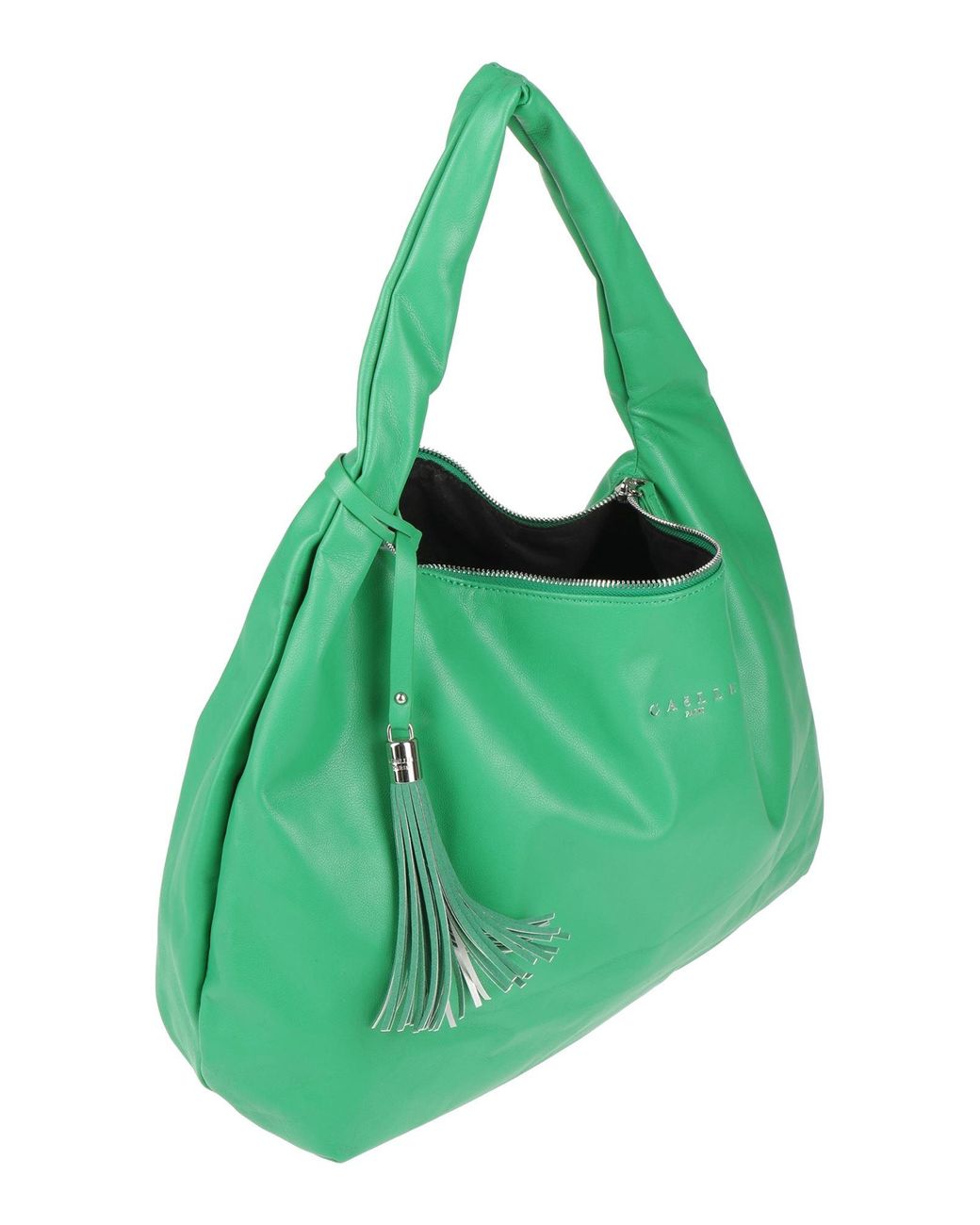 Gaelle Paris Green Handbag