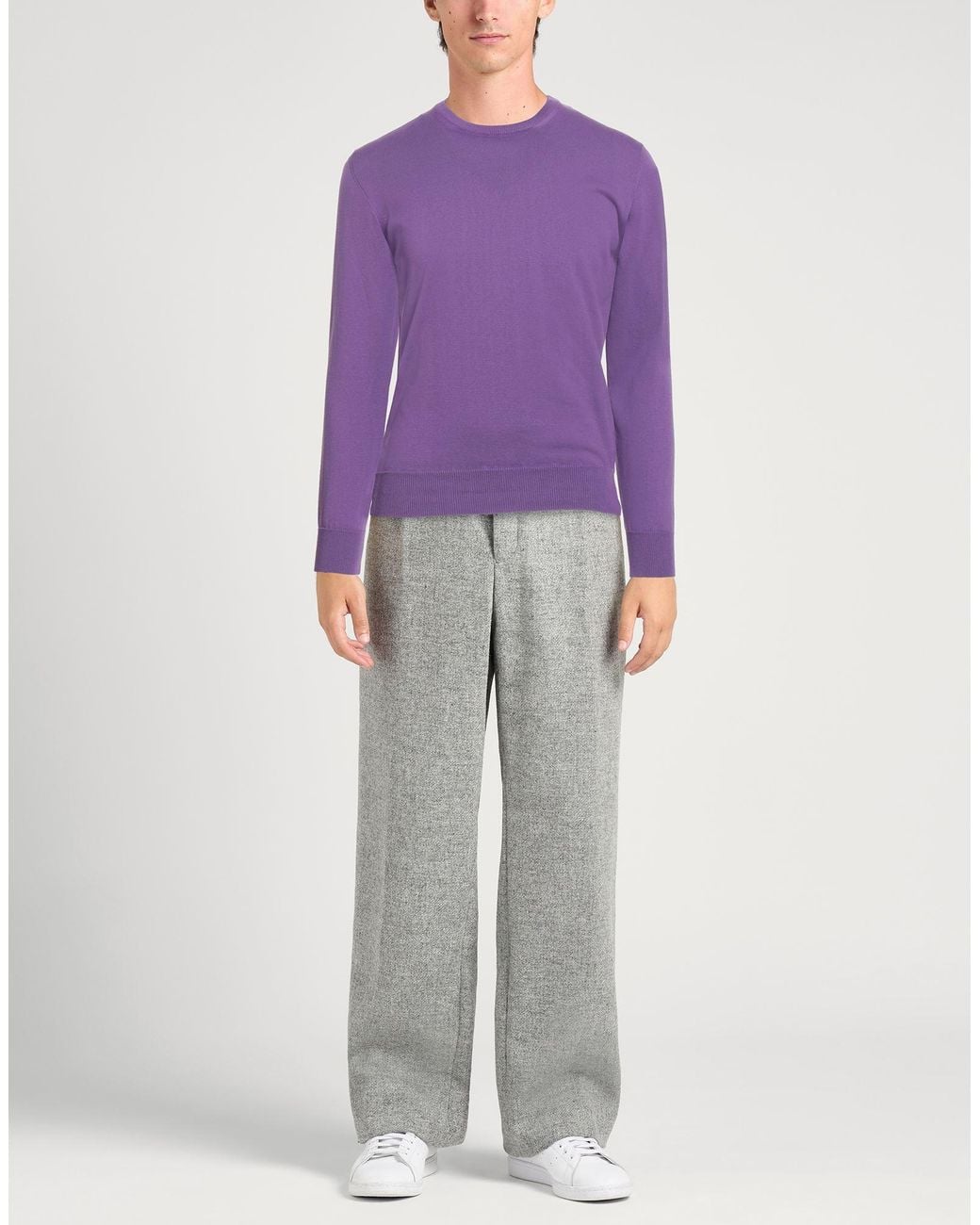 Ballantyne Pullover in Purple für Herren