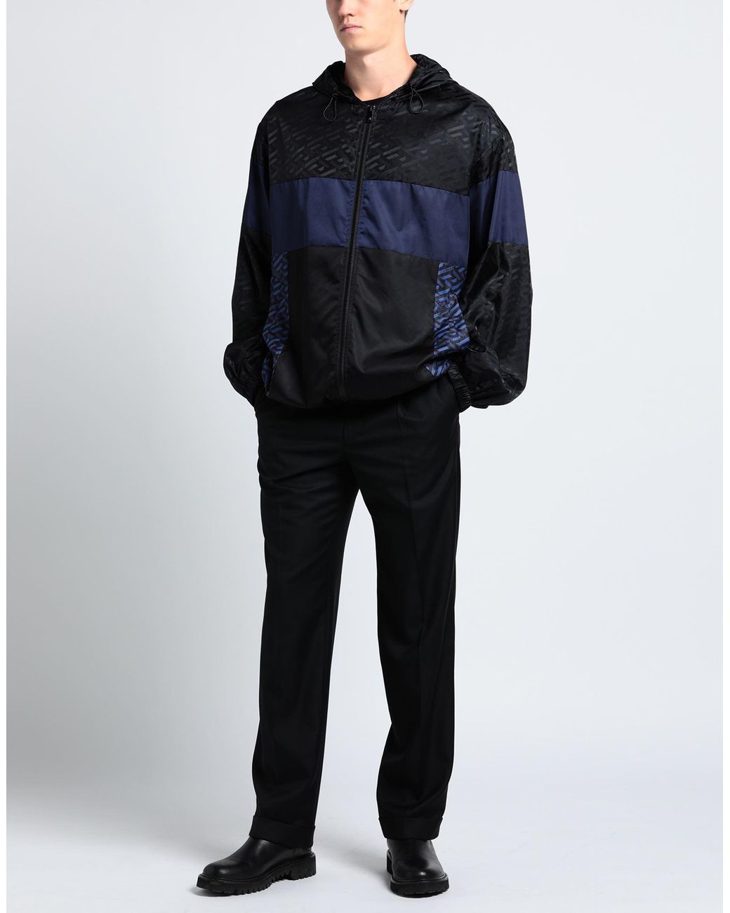 Versace Blue Jacket for men