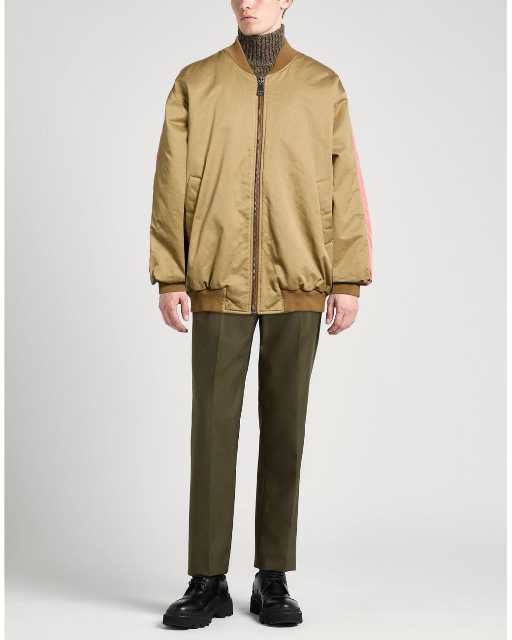 Khrisjoy Natural Jackets for men