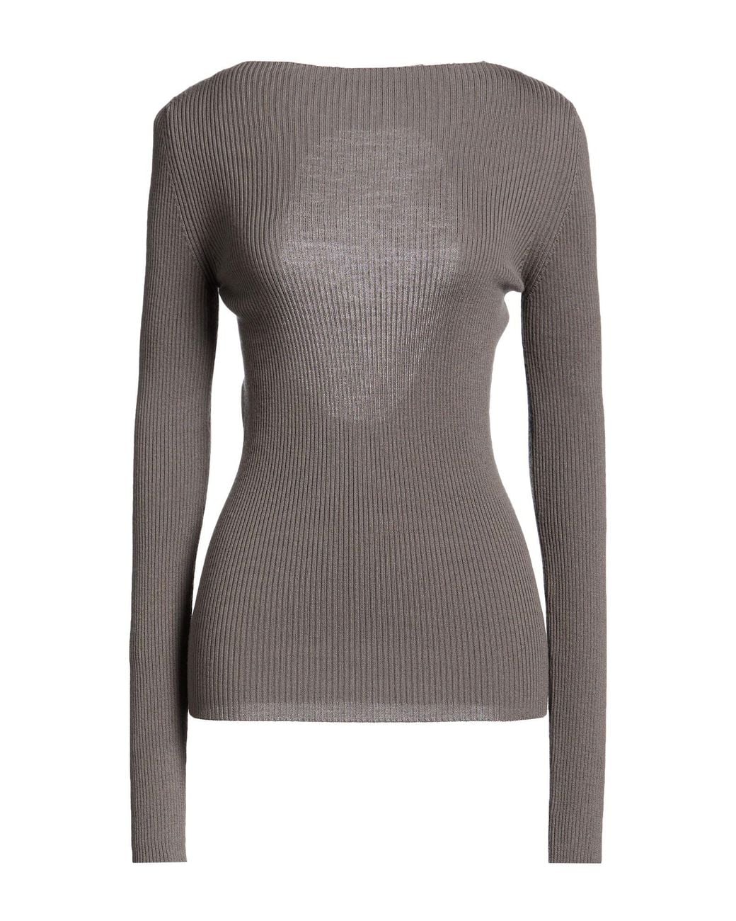 Pullover Rick Owens de color Gray