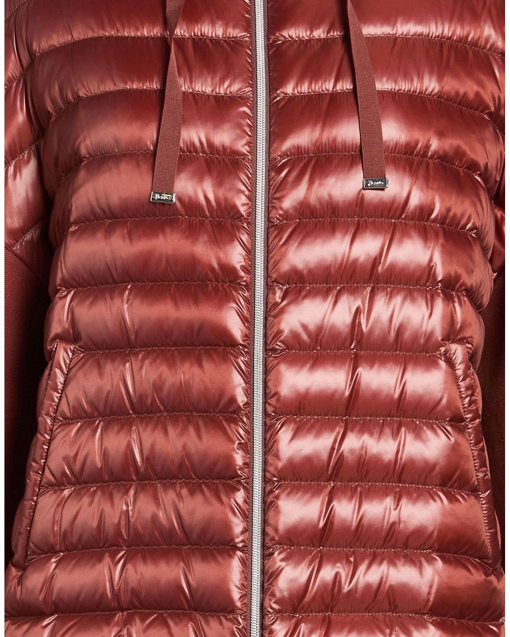 Herno Red Puffer
