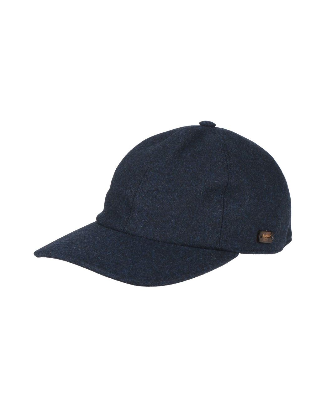 Moorer Blue Hat Wool for men