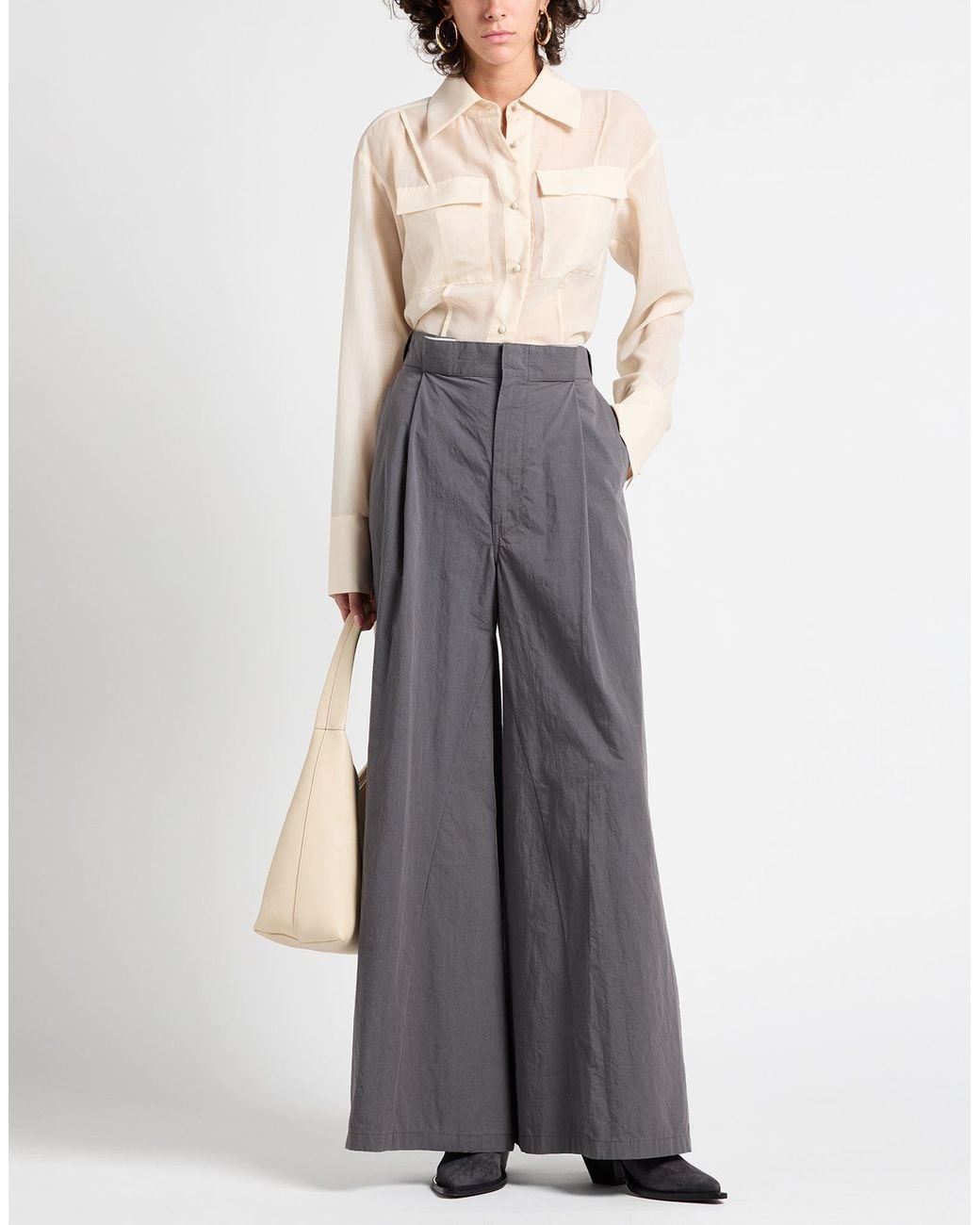 Maison Margiela Gray Pants