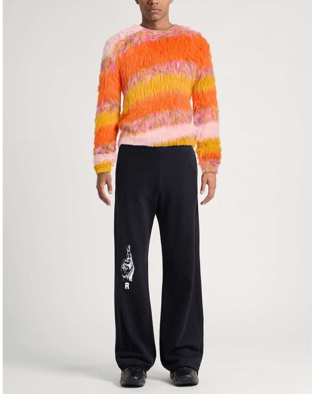 Pullover di Acne in Orange da Uomo