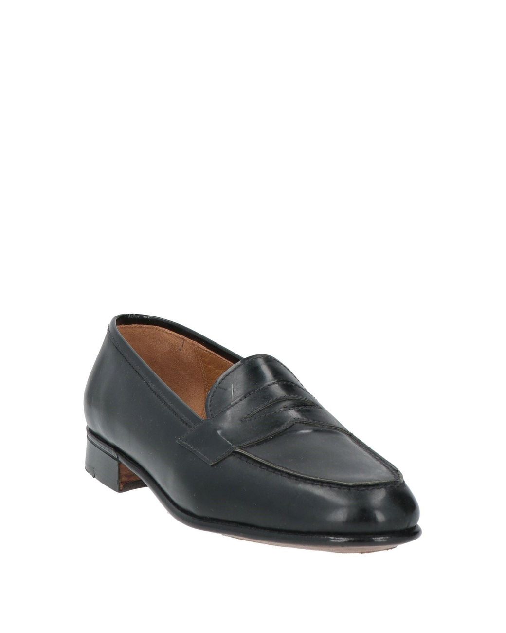 Gravati Black Loafers Leather