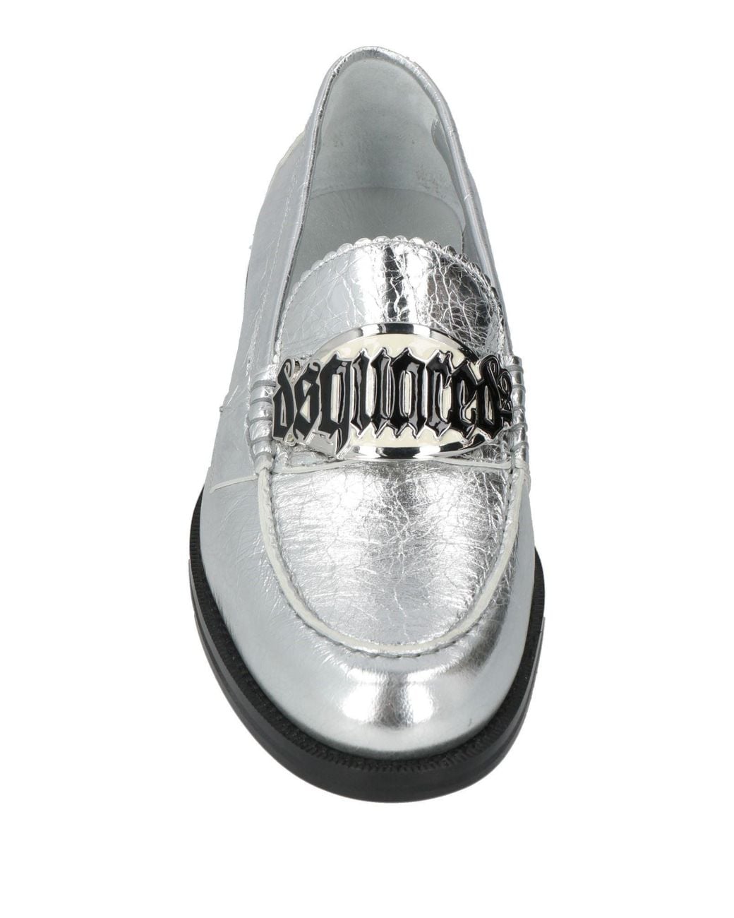 DSquared² White Loafers Leather