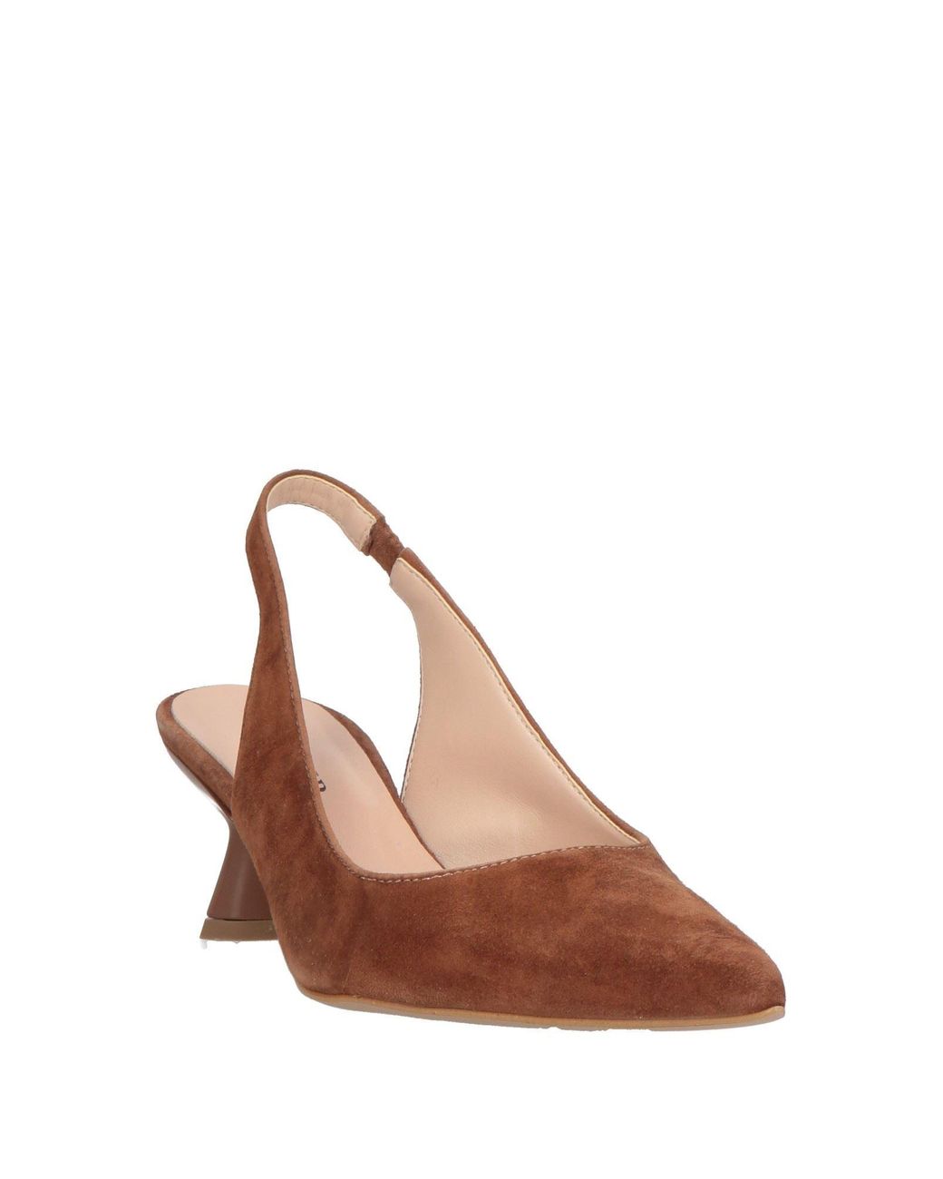 HELMUR SHOES Brown Pumps Leather