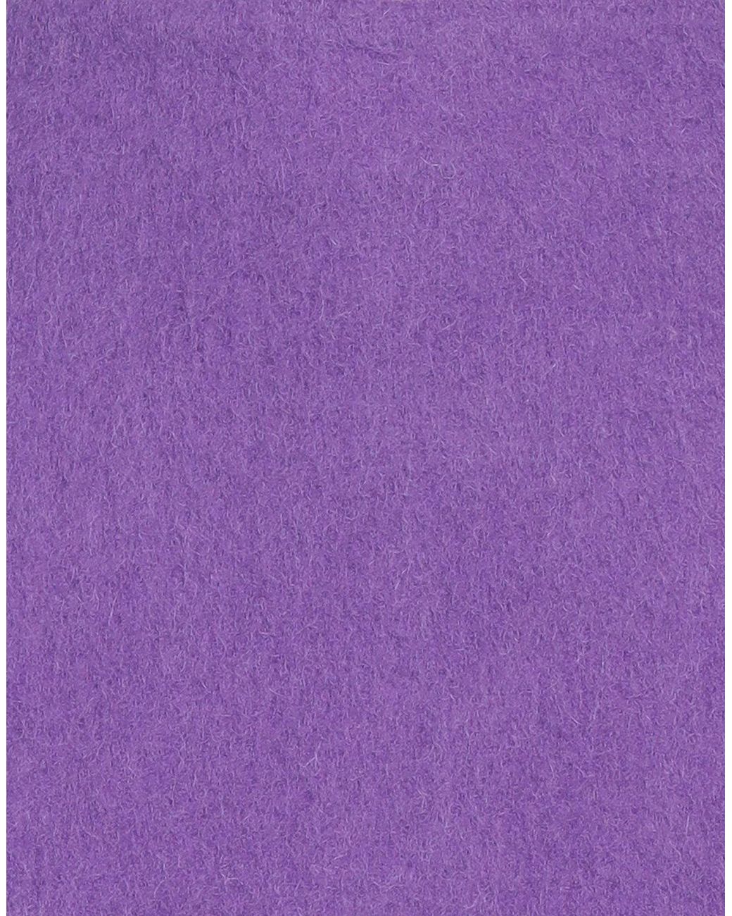 MSGM Purple Mini Skirt
