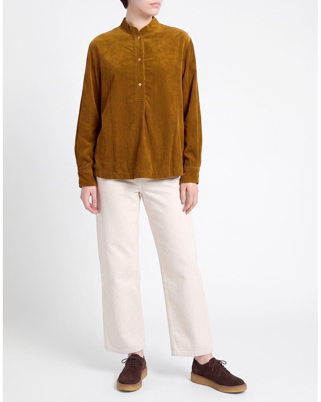 Top Forte_forte de color Brown